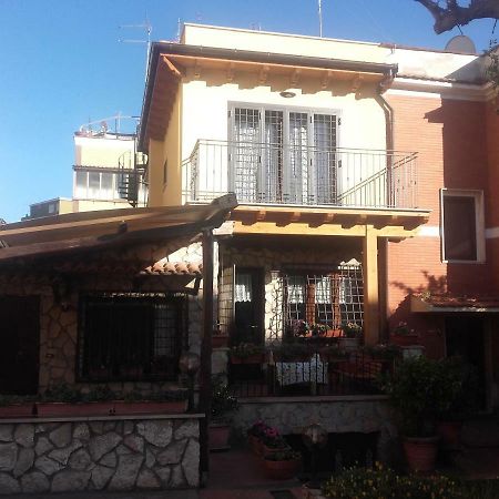 Casa Rosa Lägenhet Rom Exteriör bild