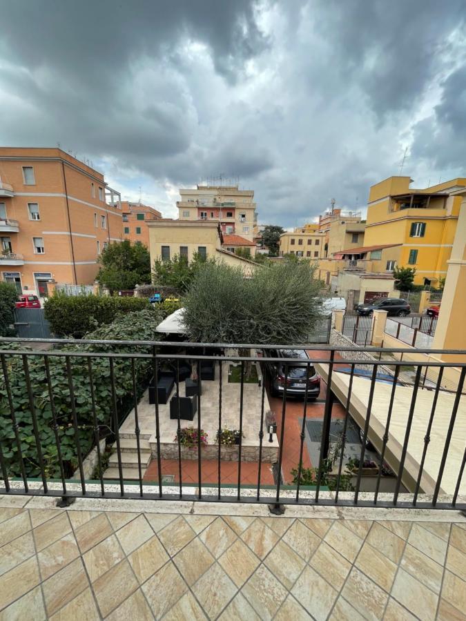 Casa Rosa Lägenhet Rom Exteriör bild