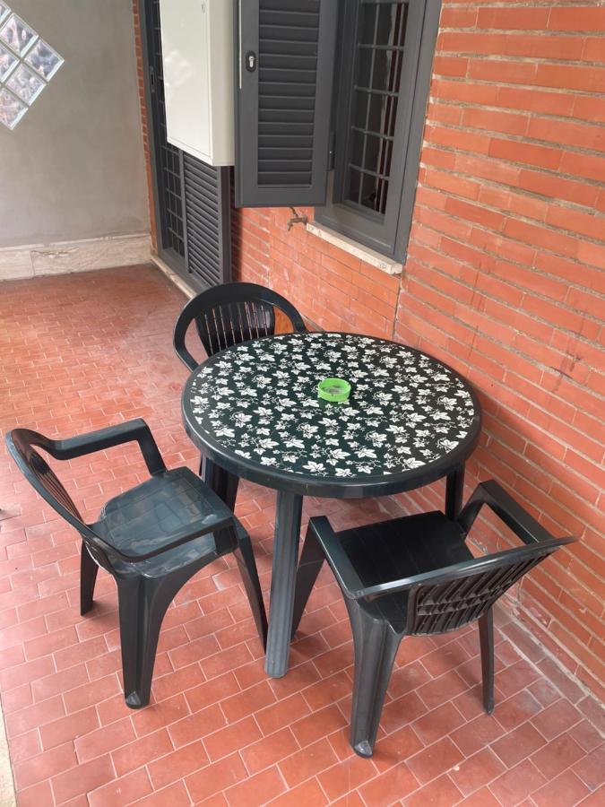 Casa Rosa Lägenhet Rom Exteriör bild