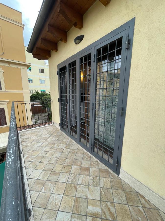 Casa Rosa Lägenhet Rom Exteriör bild