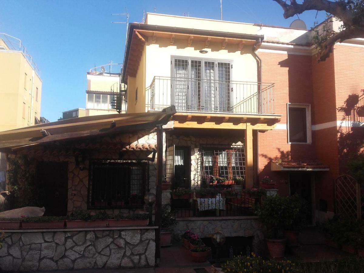 Casa Rosa Lägenhet Rom Exteriör bild