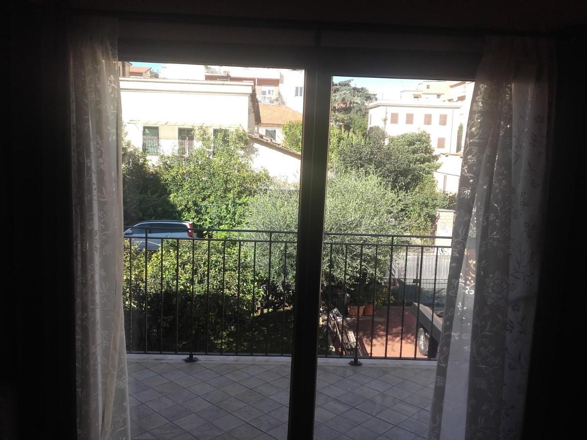Casa Rosa Lägenhet Rom Exteriör bild